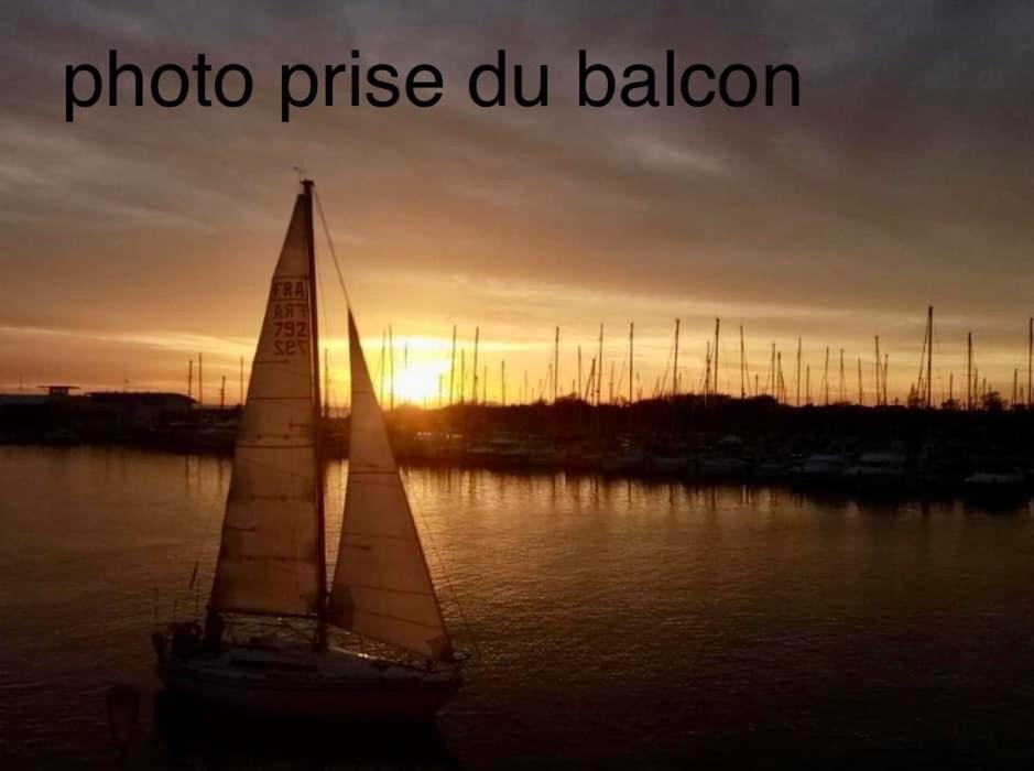 شقة Le Panoramique Cap D'آجد المظهر الخارجي الصورة